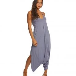 CLOTHING Onzie Tica Romper Slate Blue 11 CLOTHING Onzie Tica Romper Slate Blue