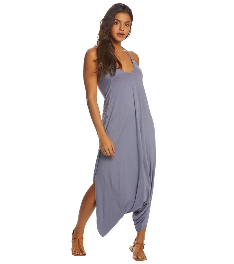 CLOTHING Onzie Tica Romper Slate Blue 6 CLOTHING Onzie Tica Romper Slate Blue