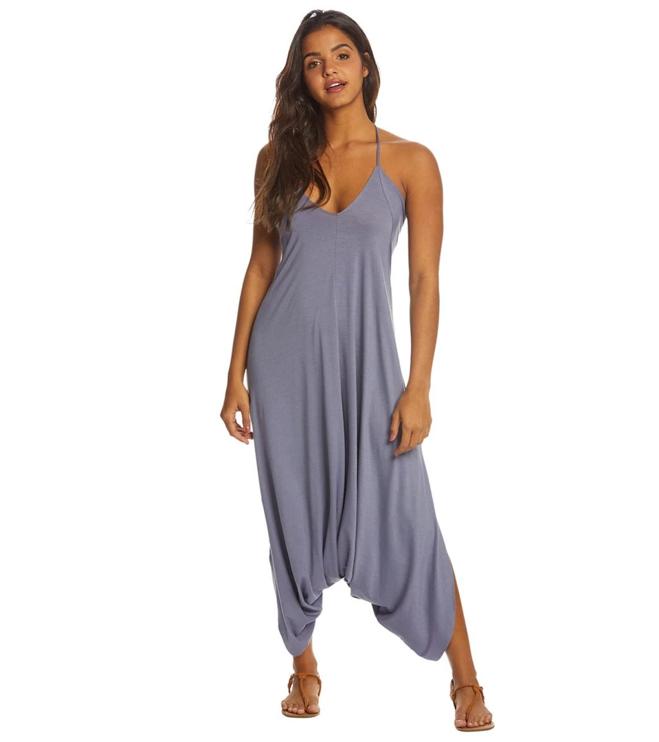 CLOTHING Onzie Tica Romper Slate Blue 8 CLOTHING Onzie Tica Romper Slate Blue