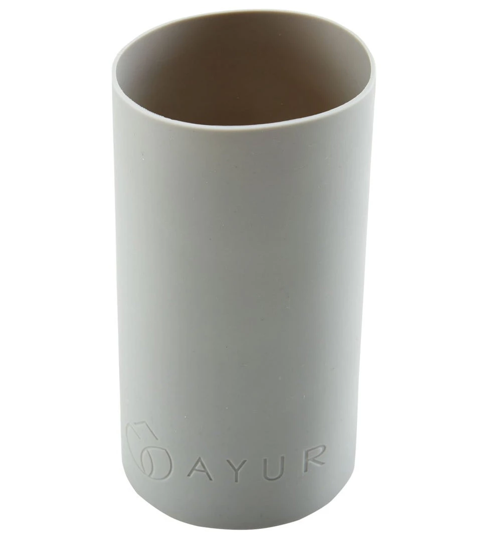 AYUR Silicone Bottle Sleeves Feather 6 AYUR Silicone Bottle Sleeves Feather