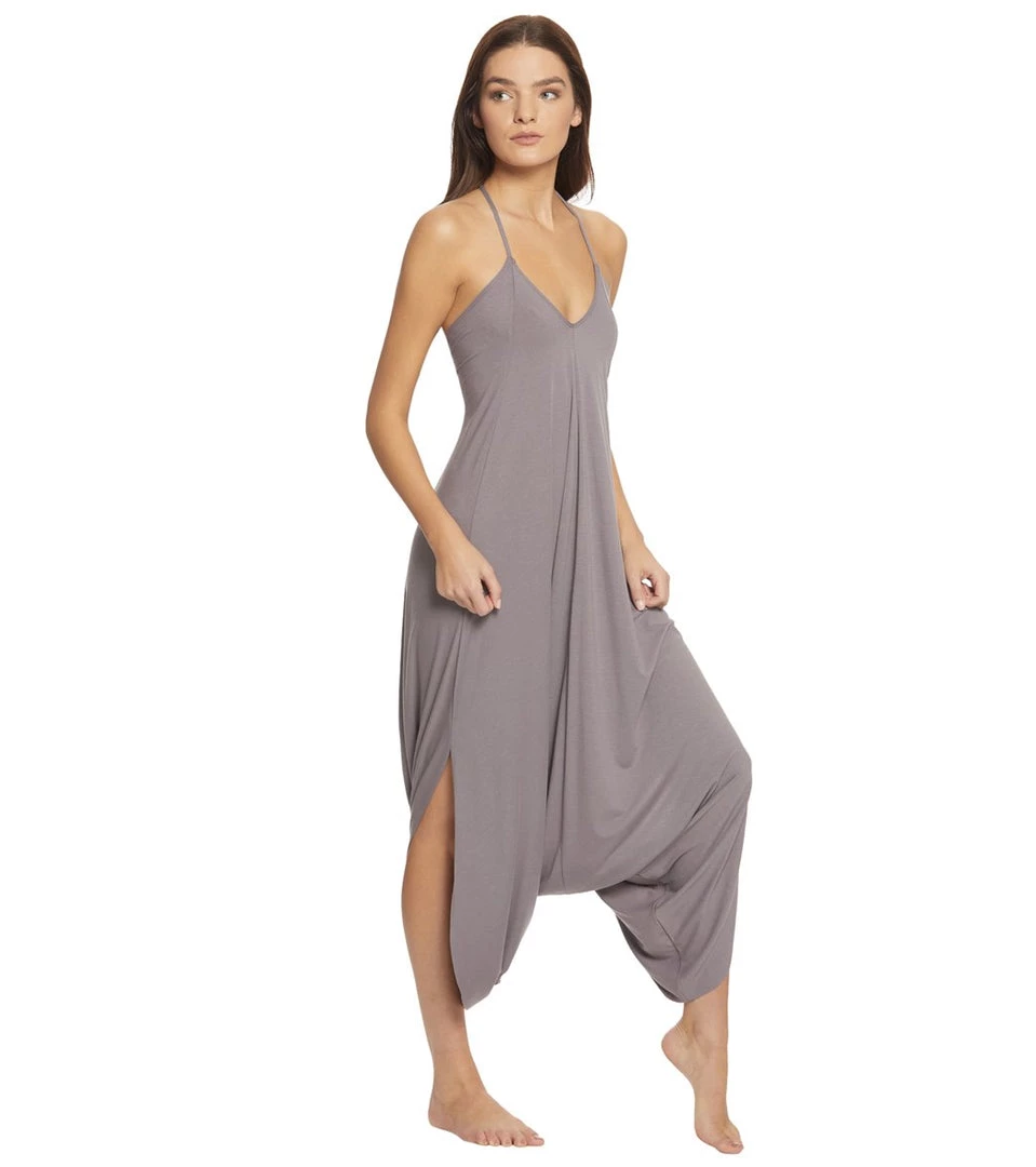 Onzie Tica Romper Graphite CLOTHING 4 Onzie Tica Romper Graphite CLOTHING