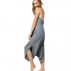 CLOTHING Onzie Tica Romper Heather Grey