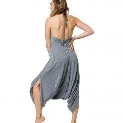 CLOTHING Onzie Tica Romper Heather Grey