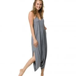 CLOTHING Onzie Tica Romper Heather Grey