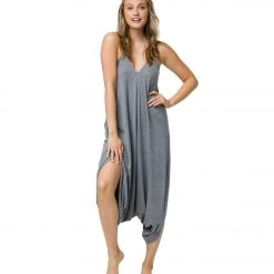 CLOTHING Onzie Tica Romper Heather Grey