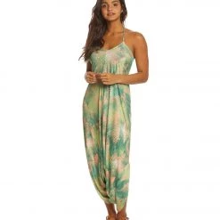 Onzie Tica Romper Retro Palm CLOTHING 12 Onzie Tica Romper Retro Palm CLOTHING