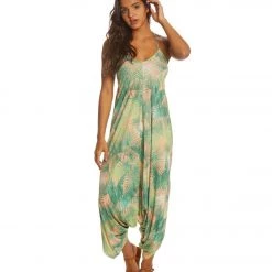 Onzie Tica Romper Retro Palm CLOTHING 15 Onzie Tica Romper Retro Palm CLOTHING