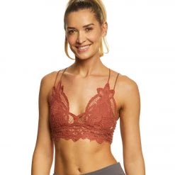 CLOTHING Free People Adella Bralette Copper