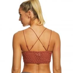 CLOTHING Free People Adella Bralette Copper