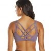 Everyday Yoga Radiant Solid Strappy Back Sports Bra CLOTHING
