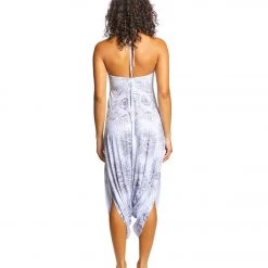 Onzie Tica Romper Gray Shibori CLOTHING 11 Onzie Tica Romper Gray Shibori CLOTHING