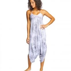 Onzie Tica Romper Gray Shibori CLOTHING 12 Onzie Tica Romper Gray Shibori CLOTHING
