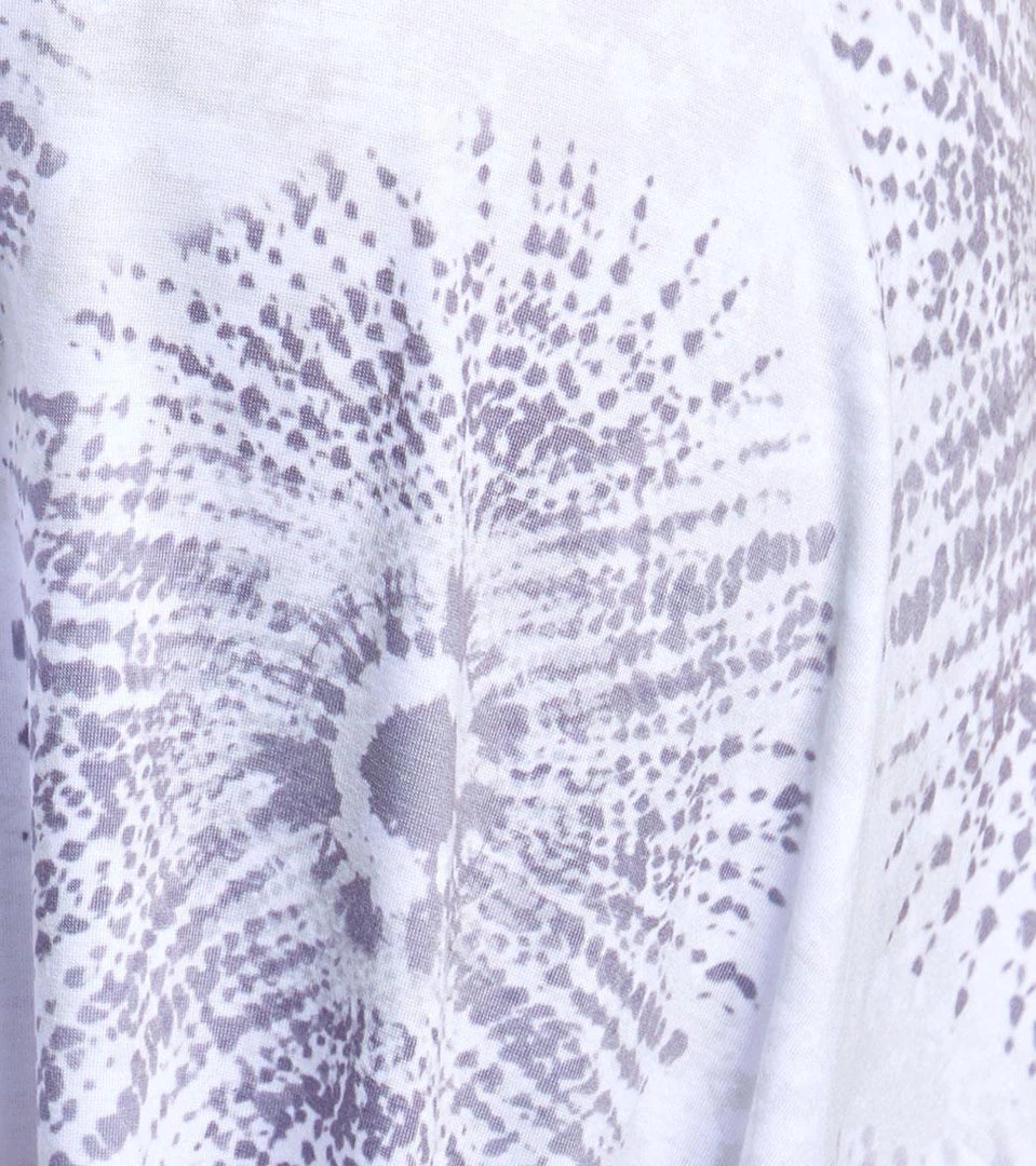 Onzie Tica Romper Gray Shibori CLOTHING 7 Onzie Tica Romper Gray Shibori CLOTHING