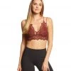 Free People Adella Bralette Cocoa CLOTHING 2 Free People Adella Bralette Cocoa CLOTHING