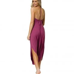 Onzie Tica Romper Mauve CLOTHING