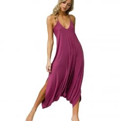 Onzie Tica Romper Mauve CLOTHING