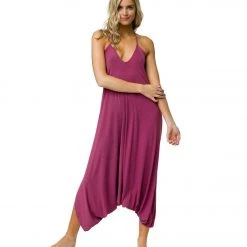 Onzie Tica Romper Mauve CLOTHING