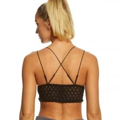 Free People Adella Bralette Black 10 Free People Adella Bralette Black