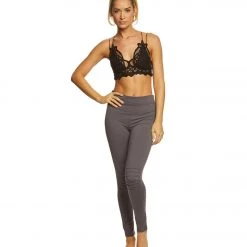 Free People Adella Bralette Black 11 Free People Adella Bralette Black