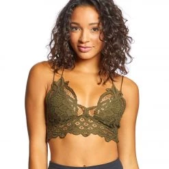 CLOTHING Free People Adella Bralette Olive