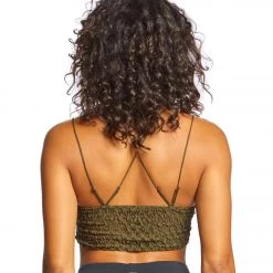 CLOTHING Free People Adella Bralette Olive 10 CLOTHING Free People Adella Bralette Olive
