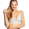 Free People Adella Bralette Light Grey