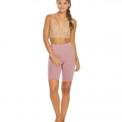 Free People Adella Bralette Nude CLOTHING