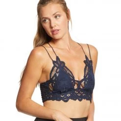 CLOTHING Free People Adella Bralette Navy