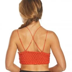 CLOTHING Free People Adella Bralette Burnt Orange