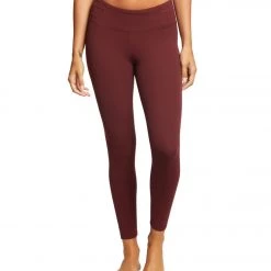 PrAna Momento 7/8 Yoga Leggings Black Cherry 13 PrAna Momento 7/8 Yoga Leggings Black Cherry