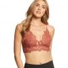 Free People Adella Bralette Coral 1 Free People Adella Bralette Coral