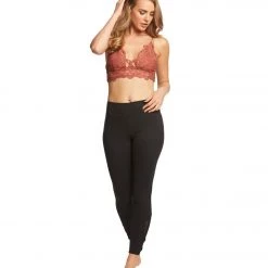 Free People Adella Bralette Coral
