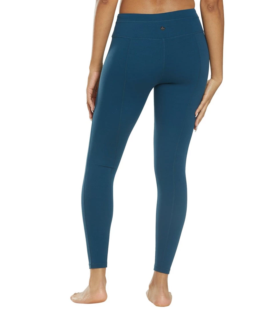 PrAna Momento 7/8 Yoga Leggings Petrol Blue 5 PrAna Momento 7/8 Yoga Leggings Petrol Blue