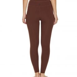 PrAna Momento 7/8 Yoga Leggings Cocoa CLOTHING 11 PrAna Momento 7/8 Yoga Leggings Cocoa CLOTHING
