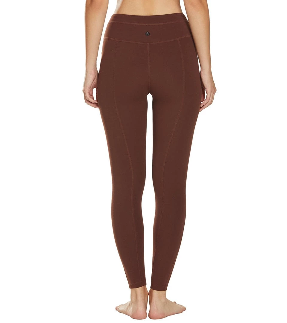 PrAna Momento 7/8 Yoga Leggings Cocoa CLOTHING 5 PrAna Momento 7/8 Yoga Leggings Cocoa CLOTHING