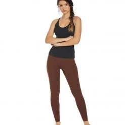 PrAna Momento 7/8 Yoga Leggings Cocoa CLOTHING 12 PrAna Momento 7/8 Yoga Leggings Cocoa CLOTHING