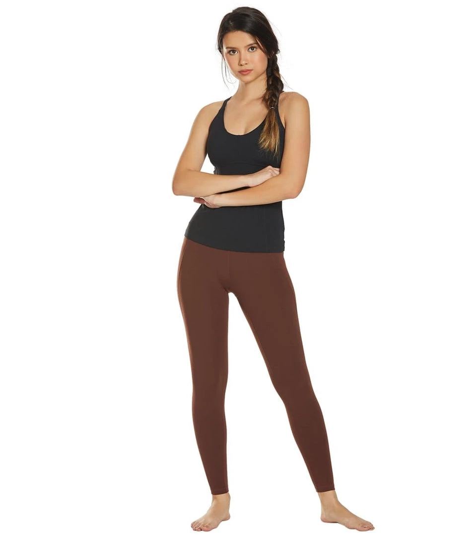 PrAna Momento 7/8 Yoga Leggings Cocoa CLOTHING 6 PrAna Momento 7/8 Yoga Leggings Cocoa CLOTHING