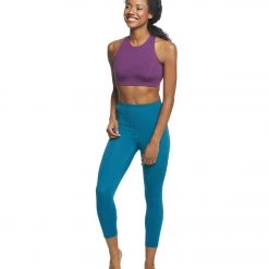 CLOTHING Everyday Yoga Warrior X High Neck Sports Bra Purple 12 CLOTHING Everyday Yoga Warrior X High Neck Sports Bra Purple