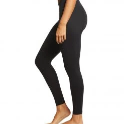 CLOTHING PrAna Momento 7/8 Yoga Leggings Black 9 CLOTHING PrAna Momento 7/8 Yoga Leggings Black
