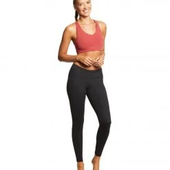 CLOTHING PrAna Momento 7/8 Yoga Leggings Black 11 CLOTHING PrAna Momento 7/8 Yoga Leggings Black