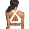 Everyday Yoga Warrior X High Neck Sports Bra White CLOTHING