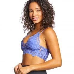 Free People Adella Bralette Lavender