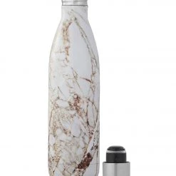 S'well Calacatta Gold 25oz Stainless Steel Water Bottle Calacatta Gold