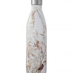 S'well Calacatta Gold 25oz Stainless Steel Water Bottle Calacatta Gold
