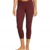 CLOTHING PrAna Momento Yoga Capris Black Cherry
