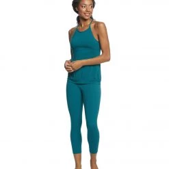 Everyday Yoga Fit + Flow Support Tank Teal 11 Everyday Yoga Fit + Flow Support Tank Teal