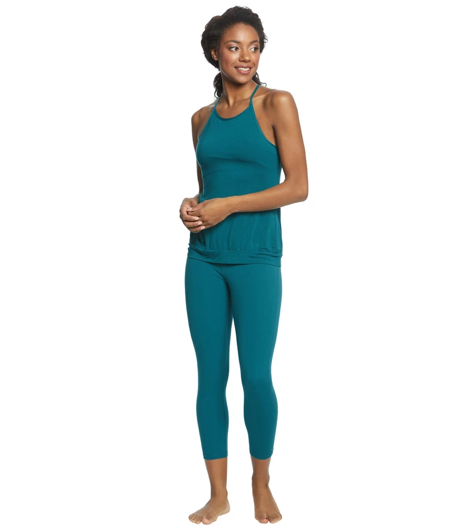 Everyday Yoga Fit + Flow Support Tank Teal 6 Everyday Yoga Fit + Flow Support Tank Teal