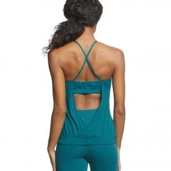 Everyday Yoga Fit + Flow Support Tank Teal 13 Everyday Yoga Fit + Flow Support Tank Teal