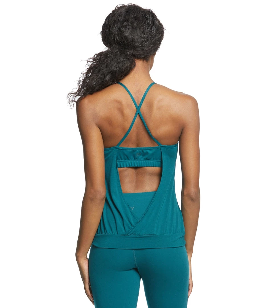 Everyday Yoga Fit + Flow Support Tank Teal 8 Everyday Yoga Fit + Flow Support Tank Teal
