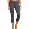 CLOTHING PrAna Momento Yoga Capris Coal